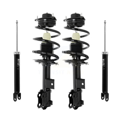[Avant et Arrière] Ensemble de jambe de suspension avec ressort hélicoïdal pour Kia Optima Hyundai Sonata K78M-100257