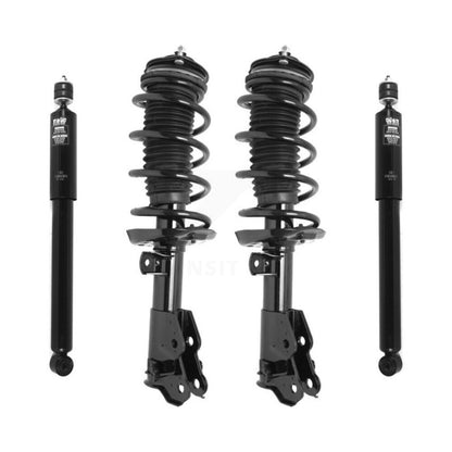 [Avant et Arrière] Ensemble de jambe de suspension avec ressort hélicoïdal pour Honda Civic Excludes Sedan Si Models K78M-100258