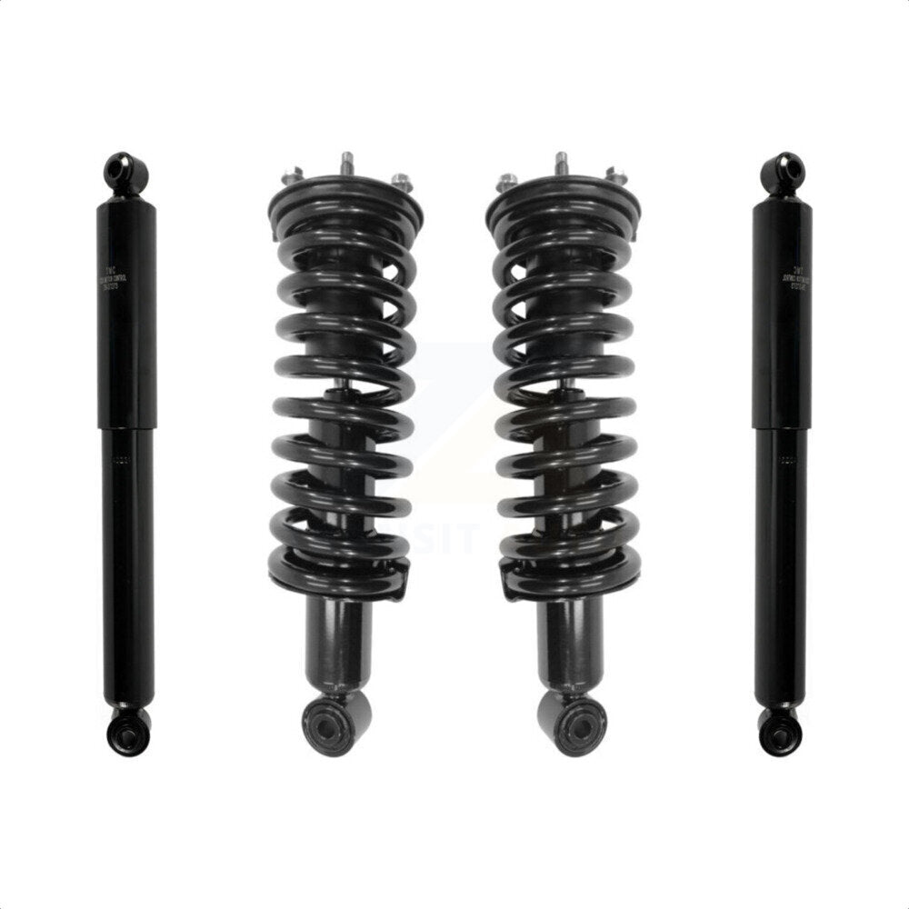 [Avant et Arrière] Ensemble de jambe de suspension avec ressort hélicoïdal pour Nissan Frontier Suzuki Equator K78M-100293
