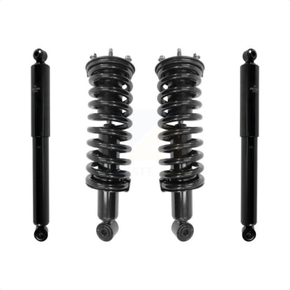 [Avant et Arrière] Ensemble de jambe de suspension avec ressort hélicoïdal pour Nissan Frontier Suzuki Equator K78M-100293