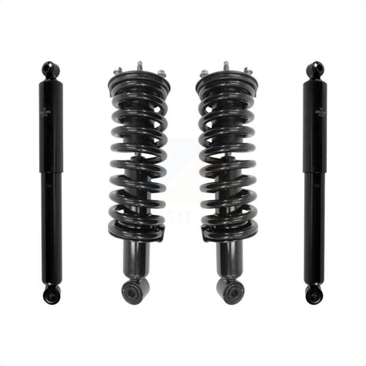 [Avant et Arrière] Ensemble de jambe de suspension avec ressort hélicoïdal pour Nissan Frontier Suzuki Equator K78M-100293