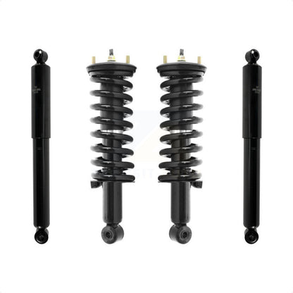 [Avant et Arrière] Ensemble de jambe de suspension avec ressort hélicoïdal pour Nissan Frontier Excludes 4 Cylinder PRO-4X K78M-100294