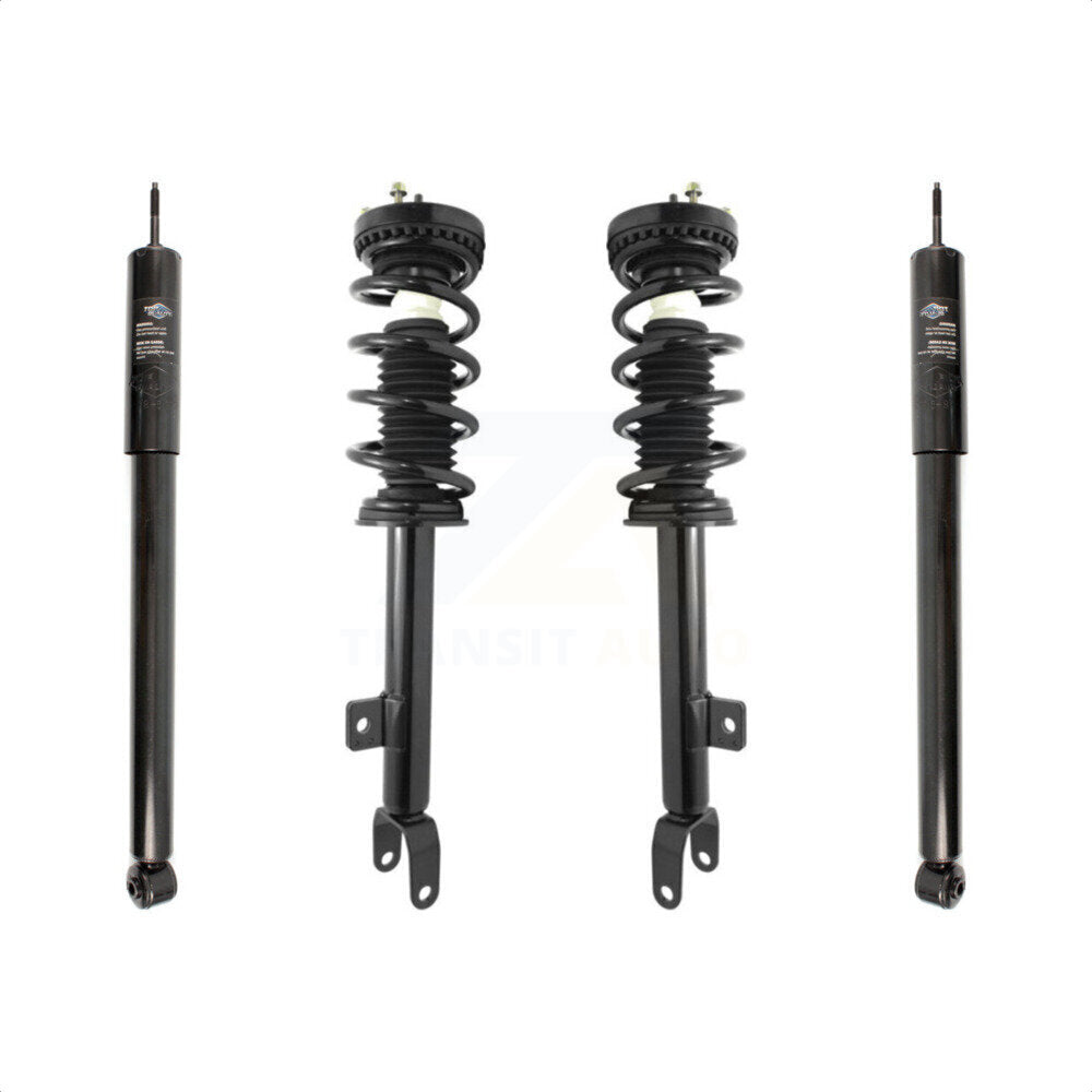 [Avant et Arrière] Ensemble de jambe de suspension avec ressort hélicoïdal pour Chrysler 300 K78M-100295