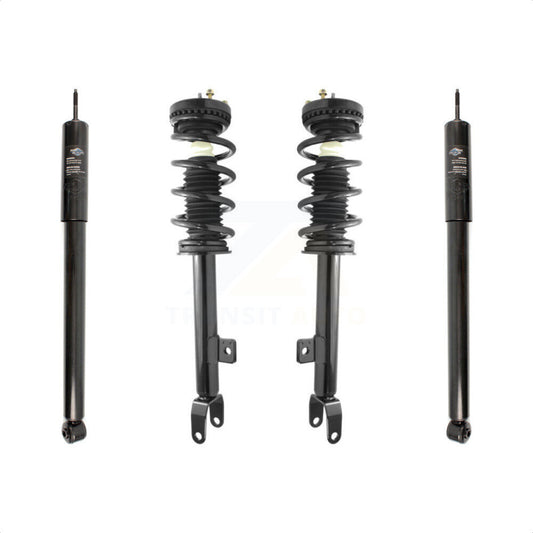 [Avant et Arrière] Ensemble de jambe de suspension avec ressort hélicoïdal pour 2012-2014 Dodge Charger SXT/SXT Plus with RWD 3.6L K78M-100296