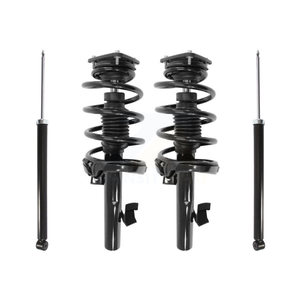 [Avant et Arrière] Ensemble de jambe de suspension avec ressort hélicoïdal pour Volvo S40 C30 V50 K78M-100297