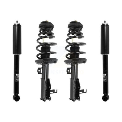 [Avant et Arrière] Ensemble de jambe de suspension avec ressort hélicoïdal pour Chevrolet Malibu Impala Limited K78M-100298