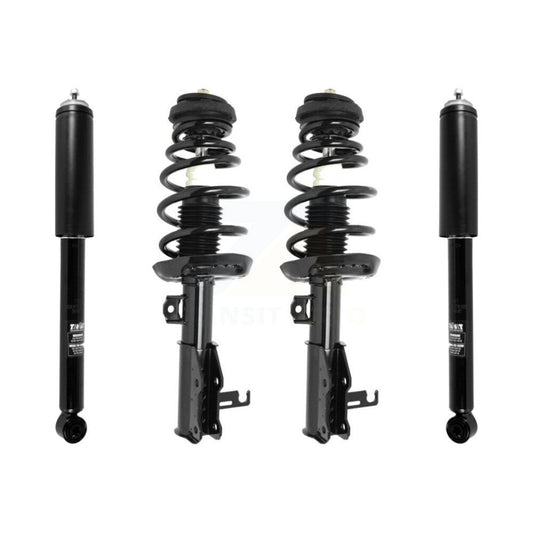 [Avant et Arrière] Ensemble de jambe de suspension avec ressort hélicoïdal pour Chevrolet Malibu Impala Limited K78M-100298