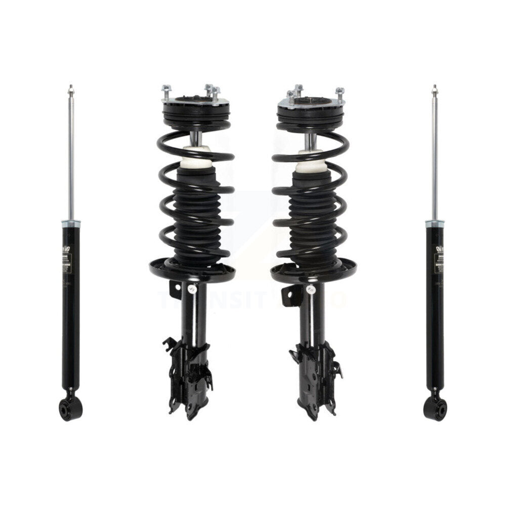 [Avant et Arrière] Ensemble de jambe de suspension avec ressort hélicoïdal pour Ford Fiesta K78M-100299