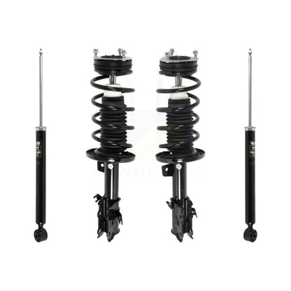 [Avant et Arrière] Ensemble de jambe de suspension avec ressort hélicoïdal pour Ford Fiesta K78M-100299