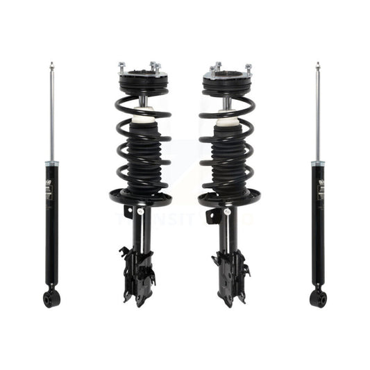 [Avant et Arrière] Ensemble de jambe de suspension avec ressort hélicoïdal pour Ford Fiesta K78M-100299