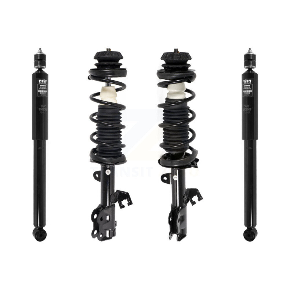 [Avant et Arrière] Ensemble de jambe de suspension avec ressort hélicoïdal pour Nissan Versa Note K78M-100300