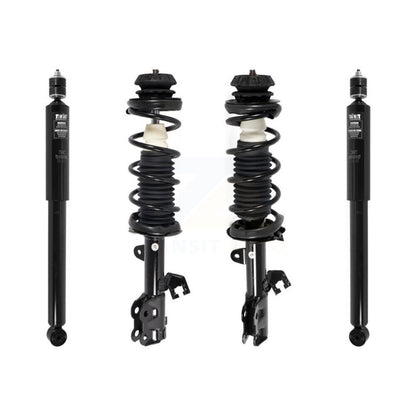 [Avant et Arrière] Ensemble de jambe de suspension avec ressort hélicoïdal pour Nissan Versa Note K78M-100300