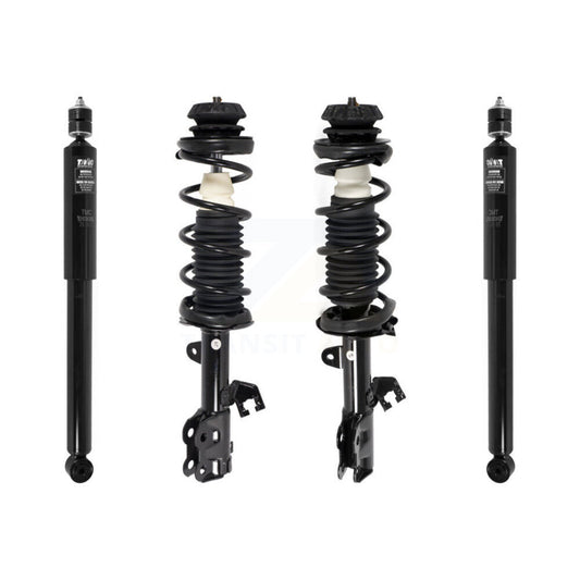 [Avant et Arrière] Ensemble de jambe de suspension avec ressort hélicoïdal pour Nissan Versa Note K78M-100300