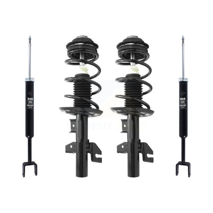 [Avant et Arrière] Ensemble de jambe de suspension avec ressort hélicoïdal pour Dodge Dart Limited GT Aero Excludes SE SXT Rallye Models K78M-100301