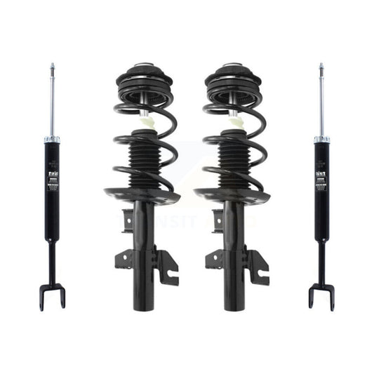 [Avant et Arrière] Ensemble de jambe de suspension avec ressort hélicoïdal pour Dodge Dart Limited GT Aero Excludes SE SXT Rallye Models K78M-100301