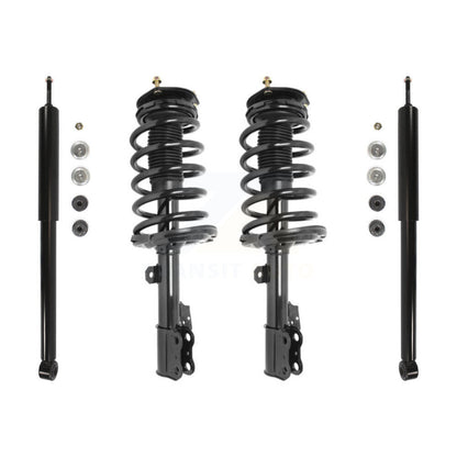 [Avant et Arrière] Ensemble de jambe de suspension avec ressort hélicoïdal pour 2005-2010 Toyota Sienna AWD 8 Passenger Only K78M-100302