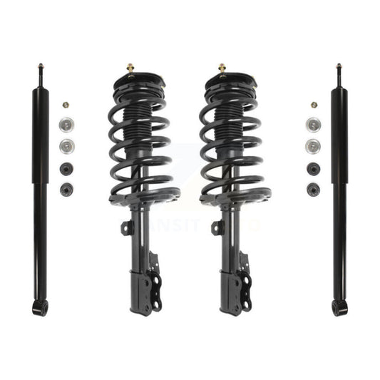[Avant et Arrière] Ensemble de jambe de suspension avec ressort hélicoïdal pour 2005-2010 Toyota Sienna AWD 8 Passenger Only K78M-100302