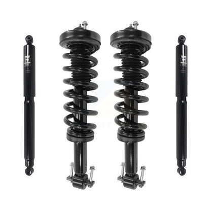 [Avant et Arrière] Ensemble de jambe de suspension avec ressort hélicoïdal pour Ford F-150 Excludes Wheel Drive K78M-100305