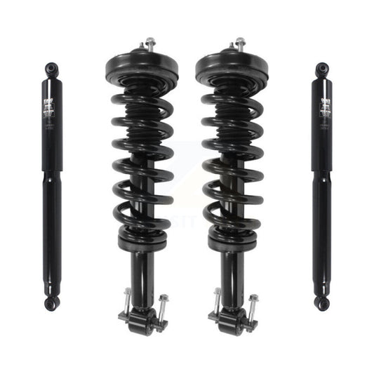 [Avant et Arrière] Ensemble de jambe de suspension avec ressort hélicoïdal pour Ford F-150 Excludes Wheel Drive K78M-100305