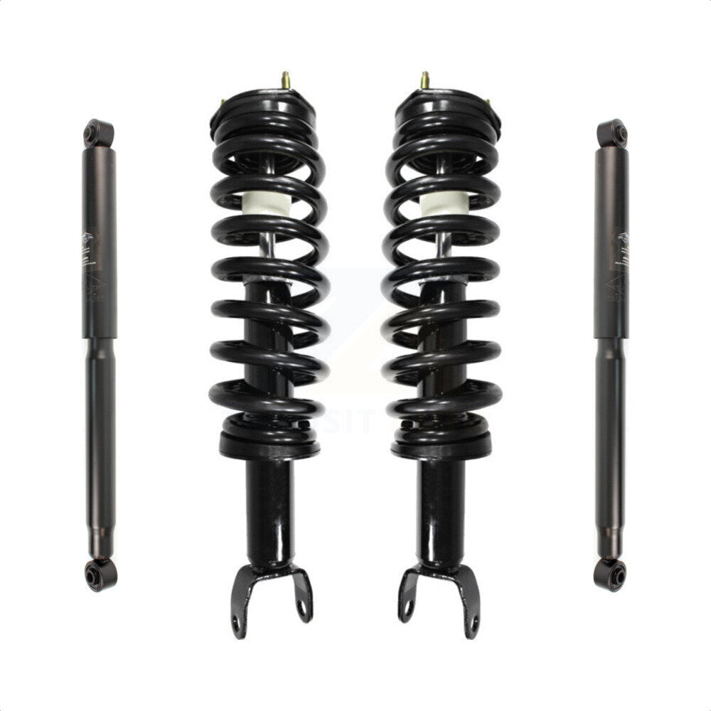 [Avant et Arrière] Ensemble de jambe de suspension avec ressort hélicoïdal pour Dodge Ram 1500 K78M-100309