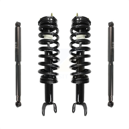 [Avant et Arrière] Ensemble de jambe de suspension avec ressort hélicoïdal pour Dodge Ram 1500 K78M-100309
