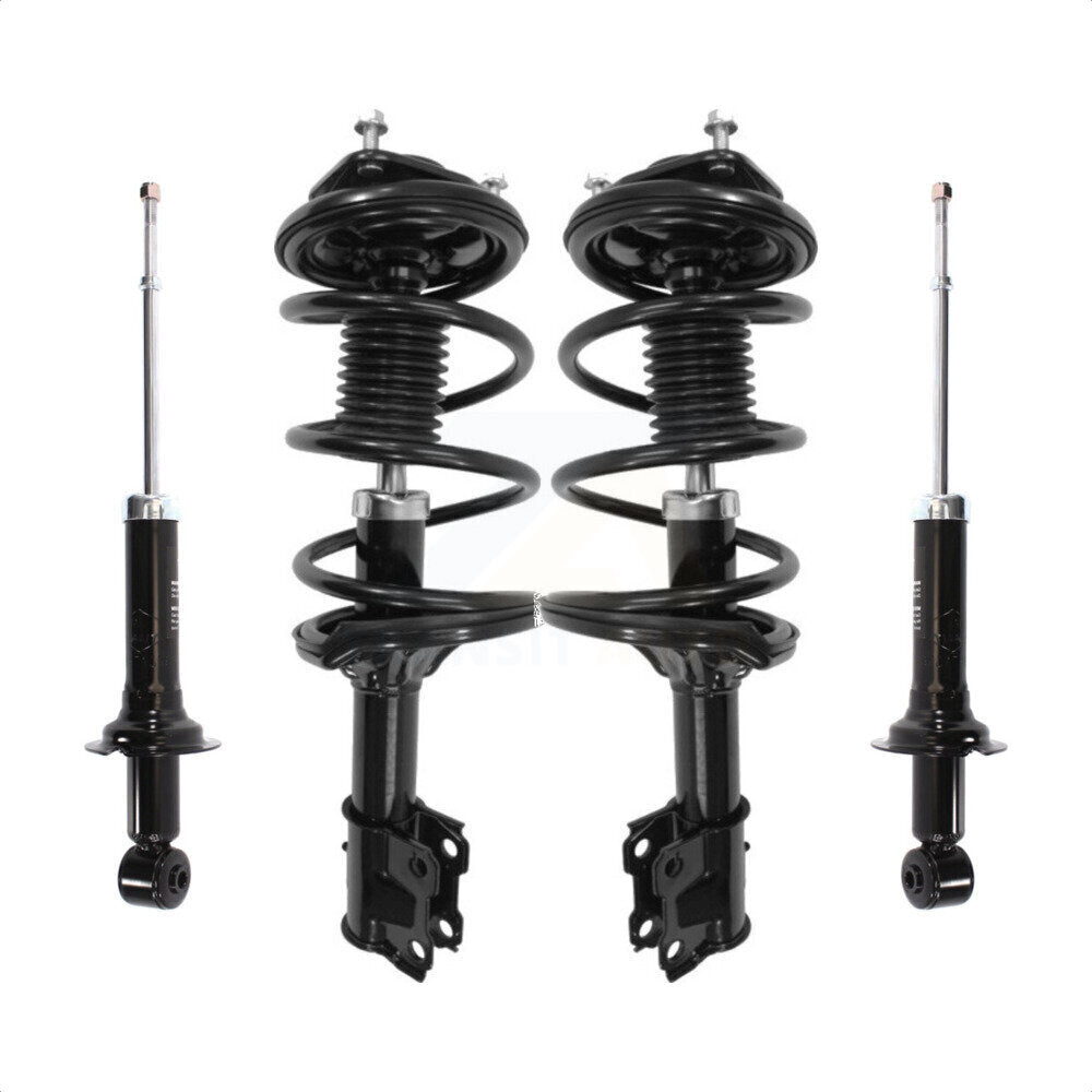 [Avant et Arrière] Ensemble de jambe de suspension avec ressort hélicoïdal pour Mitsubishi Lancer K78M-100310