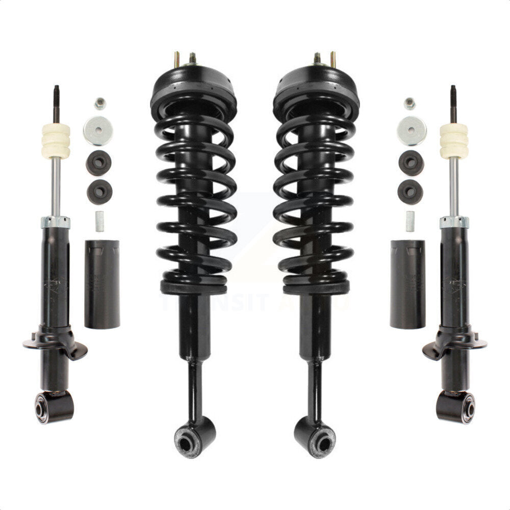 [Avant et Arrière] Ensemble de jambe de suspension avec ressort hélicoïdal pour 2006-2010 Ford Explorer Mercury Mountaineer K78M-100311