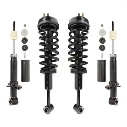 [Avant et Arrière] Ensemble de jambe de suspension avec ressort hélicoïdal pour 2006-2010 Ford Explorer Mercury Mountaineer K78M-100311