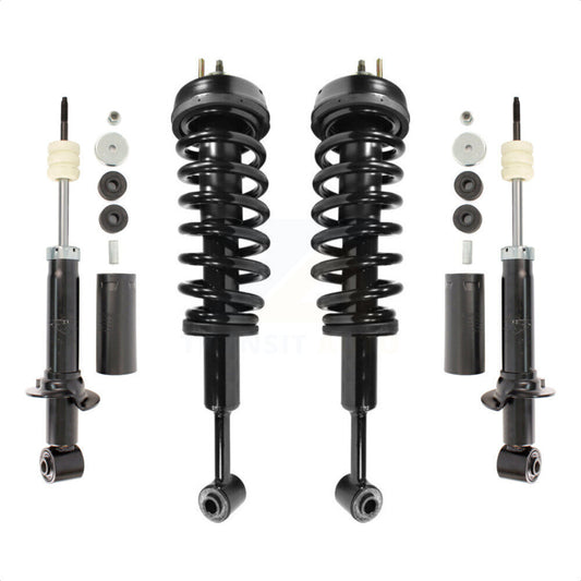 [Avant et Arrière] Ensemble de jambe de suspension avec ressort hélicoïdal pour 2006-2010 Ford Explorer Mercury Mountaineer K78M-100311