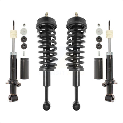 [Avant et Arrière] Ensemble de jambe de suspension avec ressort hélicoïdal pour 07-10 Ford Explorer Sport Trac Excludes Wheel Drive K78M-100312