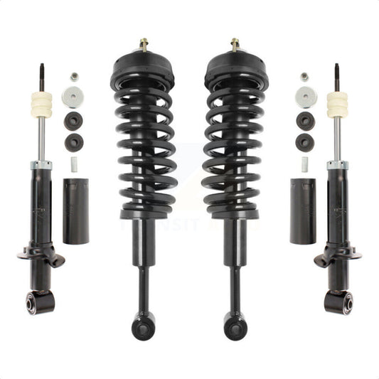 [Avant et Arrière] Ensemble de jambe de suspension avec ressort hélicoïdal pour 07-10 Ford Explorer Sport Trac Excludes Wheel Drive K78M-100312
