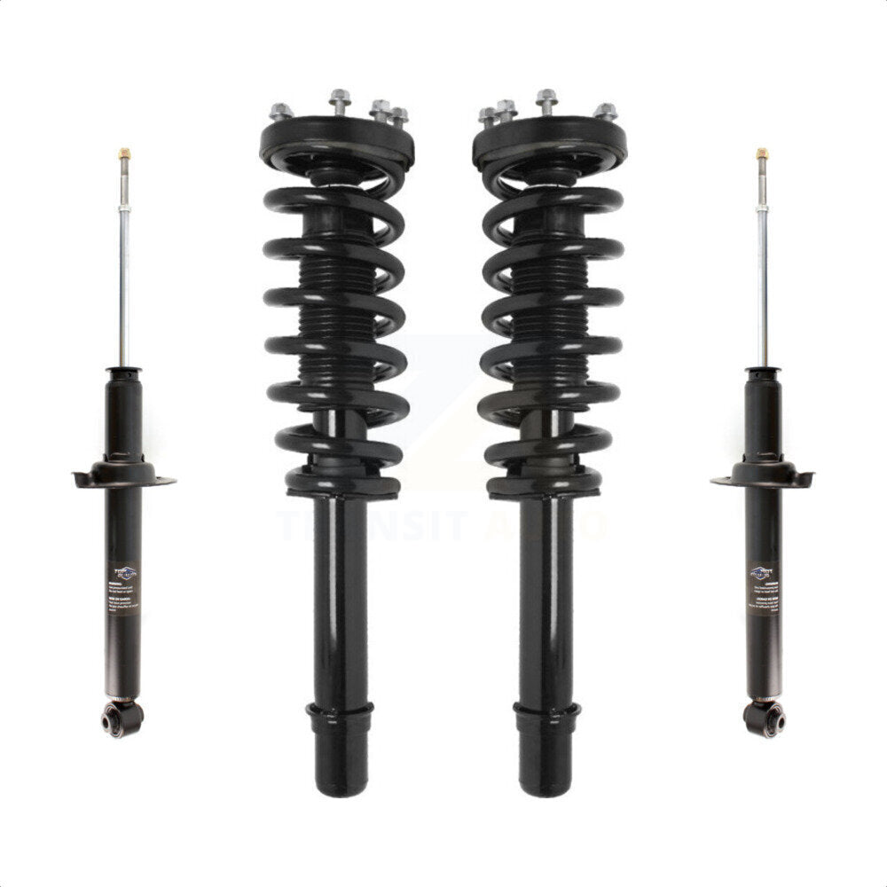 [Avant et Arrière] Ensemble de jambe de suspension avec ressort hélicoïdal pour 2004-2008 Acura TL K78M-100313