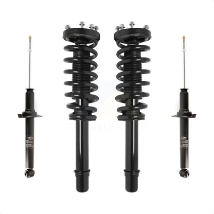 [Avant et Arrière] Ensemble de jambe de suspension avec ressort hélicoïdal pour 2004-2008 Acura TL K78M-100313
