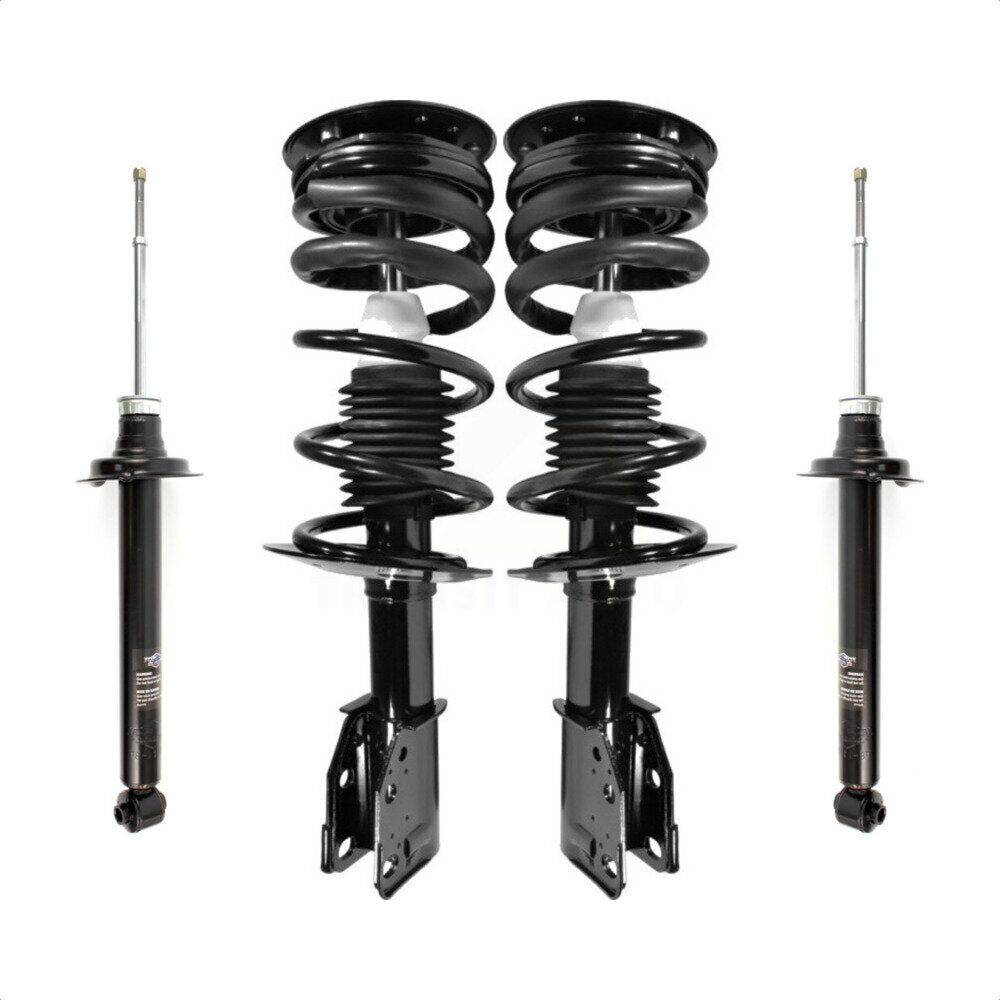 [Avant et Arrière] Ensemble de jambe de suspension avec ressort hélicoïdal pour Chevrolet Cavalier Pontiac Sunfire Second Edition Design K78M-100314
