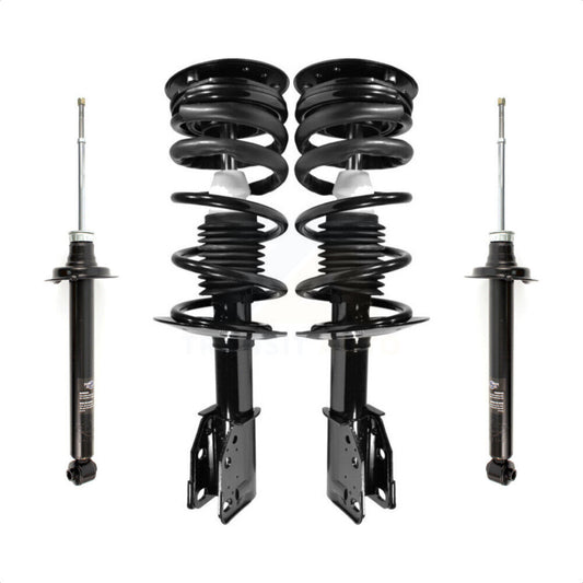 [Avant et Arrière] Ensemble de jambe de suspension avec ressort hélicoïdal pour Chevrolet Cavalier Pontiac Sunfire Second Edition Design K78M-100314