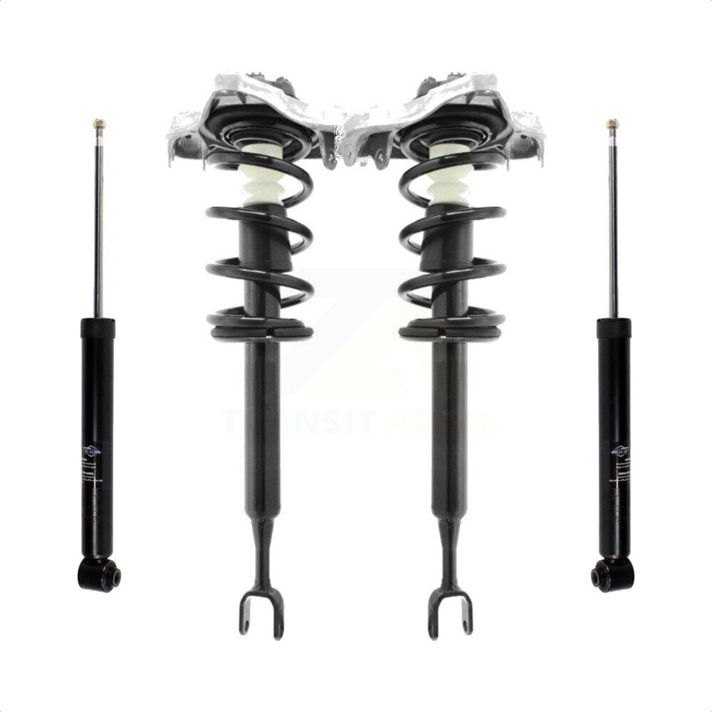 [Avant et Arrière] Ensemble de jambe de suspension avec ressort hélicoïdal pour Audi A4 Quattro K78M-100315