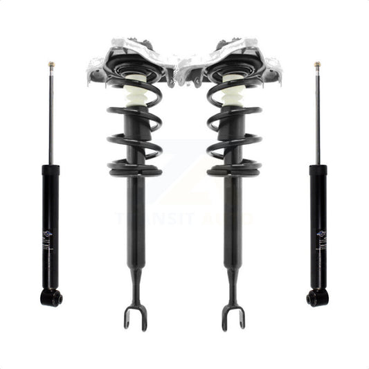 [Avant et Arrière] Ensemble de jambe de suspension avec ressort hélicoïdal pour Audi A4 Quattro K78M-100315