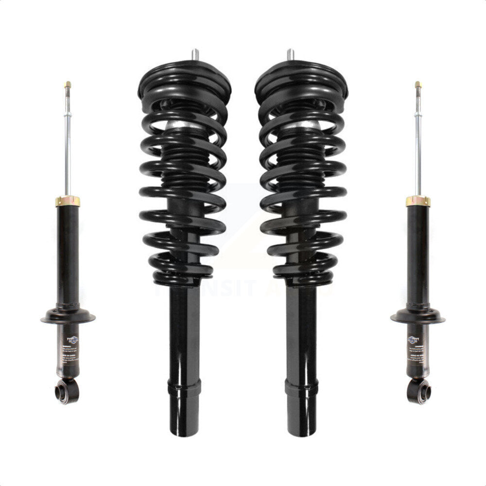 [Avant et Arrière] Ensemble de jambe de suspension avec ressort hélicoïdal pour Hyundai Sonata Kia Optima Magentis K78M-100317