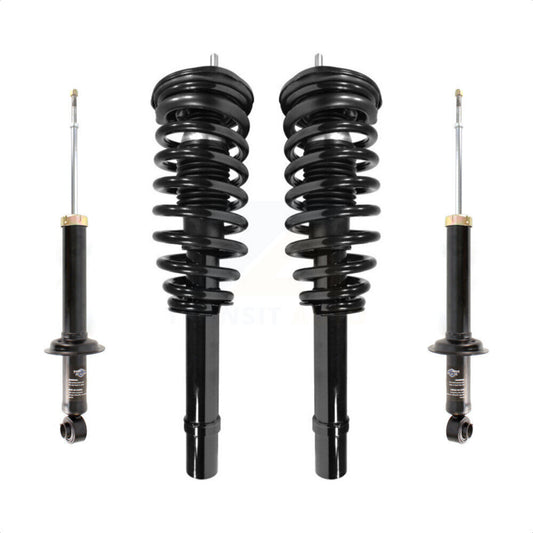 [Avant et Arrière] Ensemble de jambe de suspension avec ressort hélicoïdal pour Hyundai Sonata Kia Optima Magentis K78M-100317