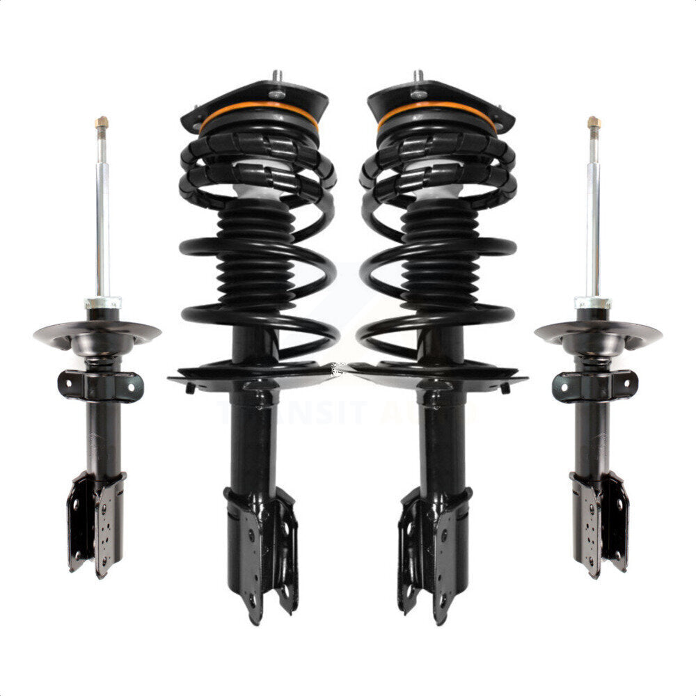 [Avant et Arrière] Ensemble de jambe de suspension avec ressort hélicoïdal pour Buick Century Chevrolet Impala Pontiac Grand Prix Regal K78M-100318