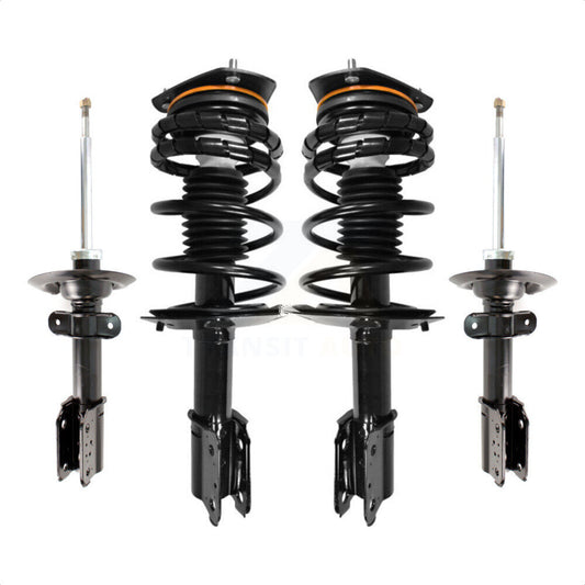 [Avant et Arrière] Ensemble de jambe de suspension avec ressort hélicoïdal pour Buick Century Chevrolet Impala Pontiac Grand Prix Regal K78M-100318