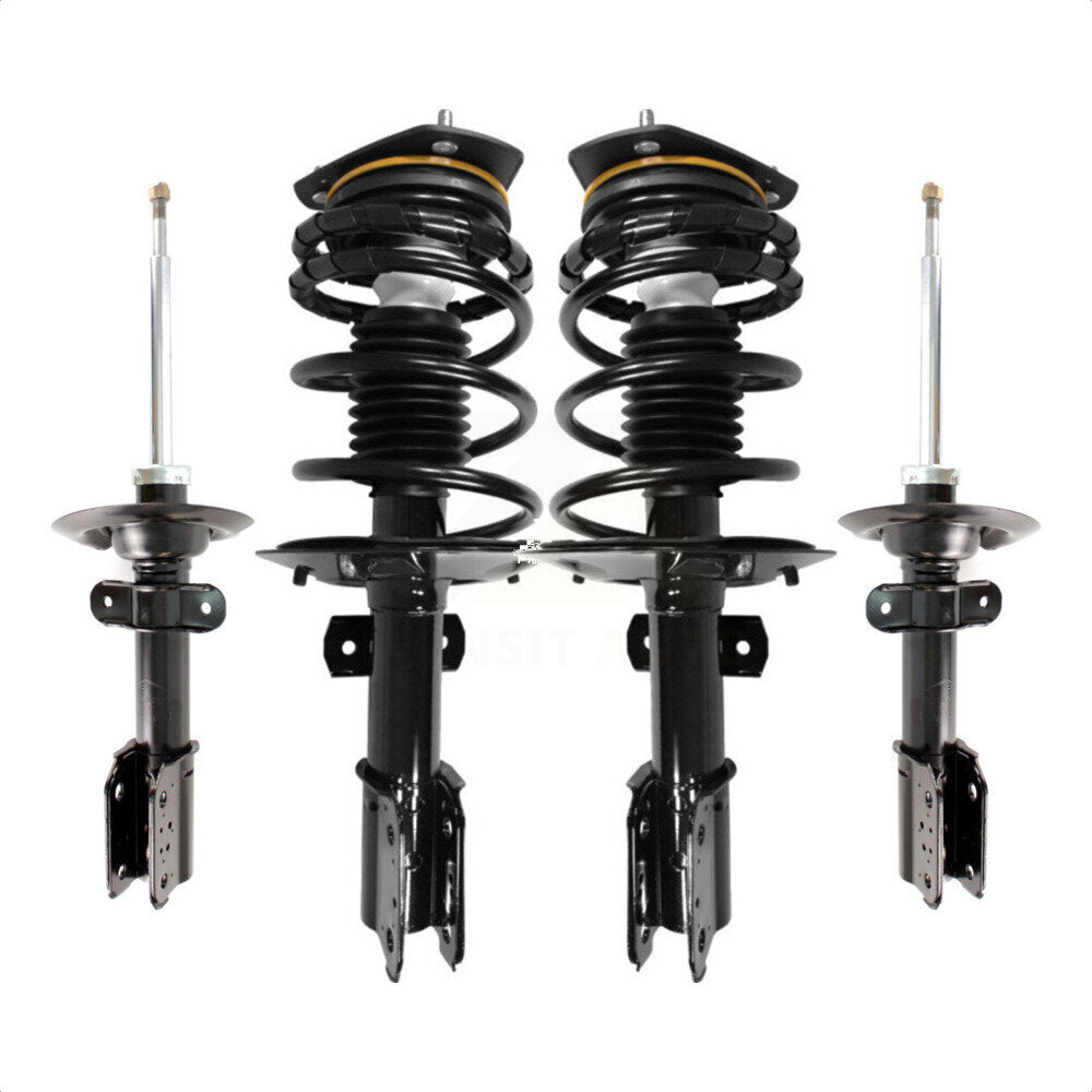[Avant et Arrière] Ensemble de jambe de suspension avec ressort hélicoïdal pour 2004-2008 Pontiac Grand Prix With 16" Factory Wheels K78M-100319