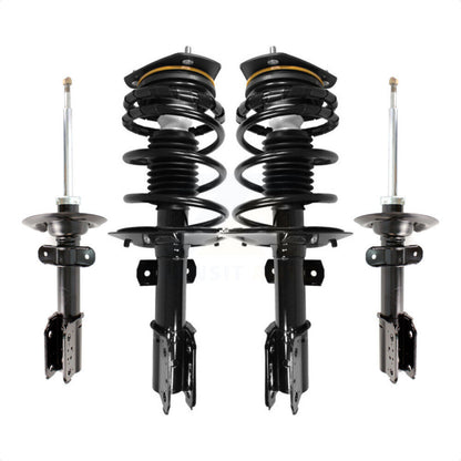 [Avant et Arrière] Ensemble de jambe de suspension avec ressort hélicoïdal pour 2004-2008 Pontiac Grand Prix With 16" Factory Wheels K78M-100319