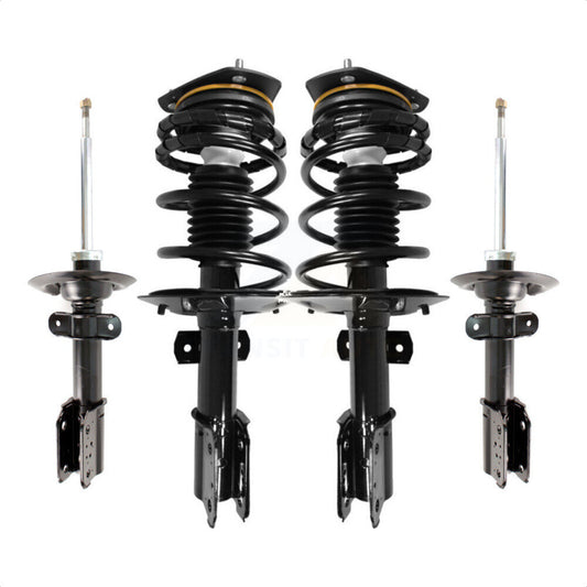 [Avant et Arrière] Ensemble de jambe de suspension avec ressort hélicoïdal pour 2004-2008 Pontiac Grand Prix With 16" Factory Wheels K78M-100319