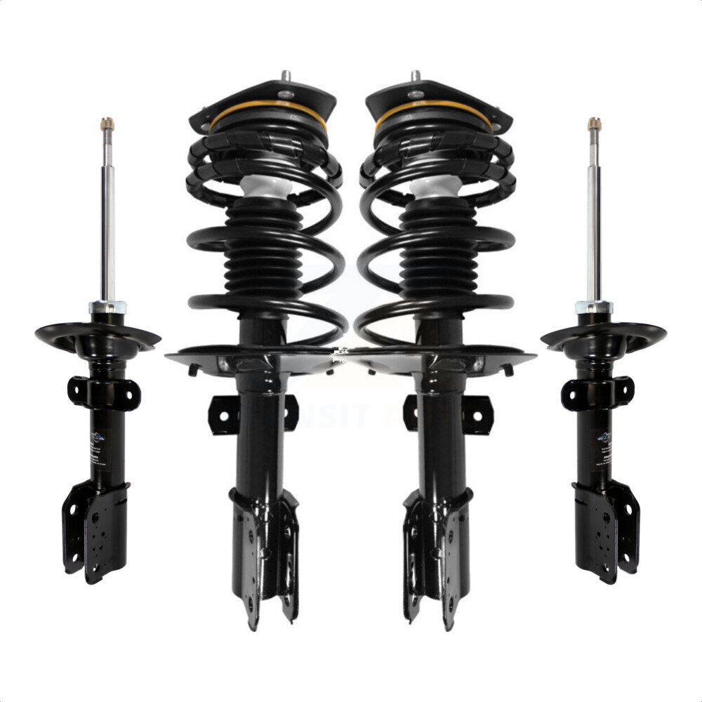 [Avant et Arrière] Ensemble de jambe de suspension avec ressort hélicoïdal pour Pontiac Grand Prix K78M-100320