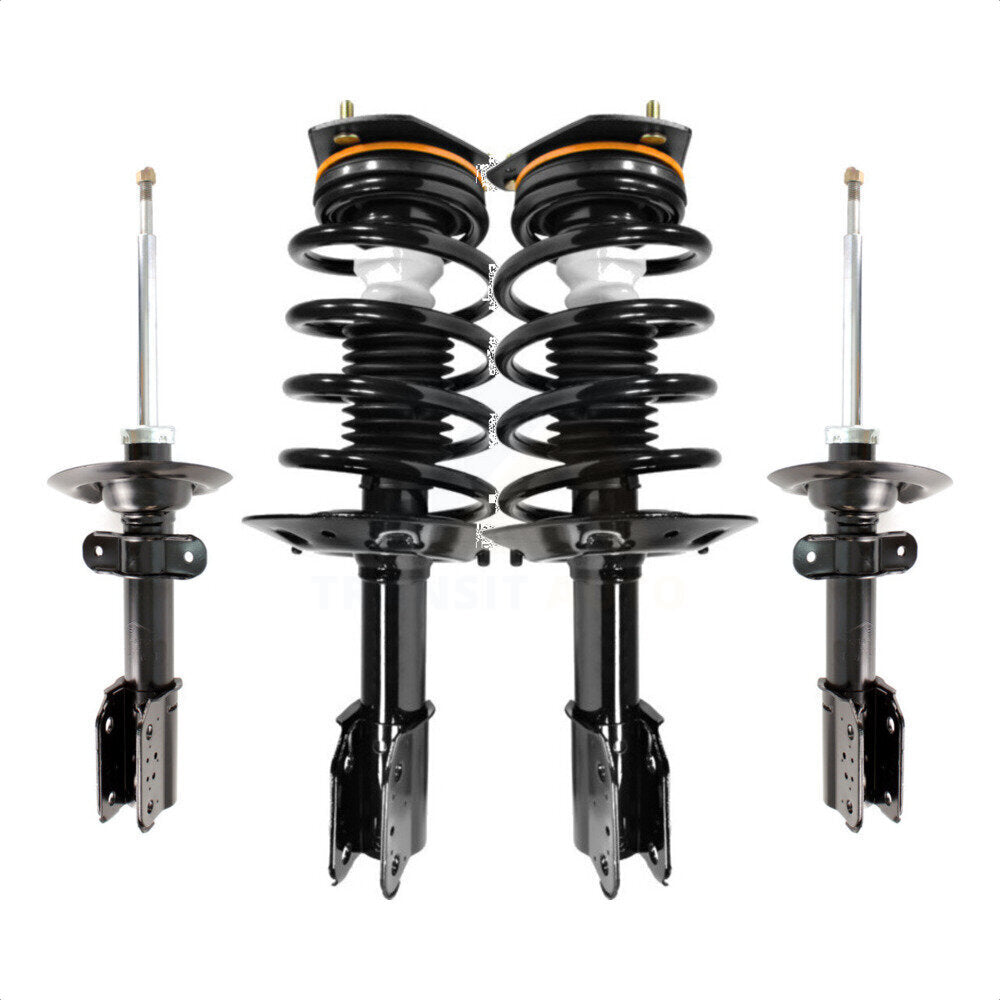 [Avant et Arrière] Ensemble de jambe de suspension avec ressort hélicoïdal pour Chevrolet Impala Oldsmobile Intrigue K78M-100321