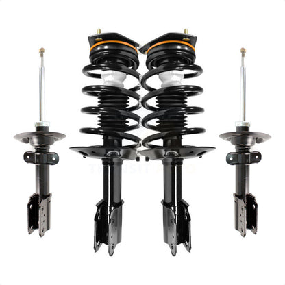 [Avant et Arrière] Ensemble de jambe de suspension avec ressort hélicoïdal pour Chevrolet Impala Oldsmobile Intrigue K78M-100321