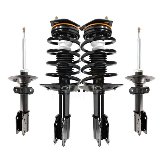 [Avant et Arrière] Ensemble de jambe de suspension avec ressort hélicoïdal pour Chevrolet Impala Oldsmobile Intrigue K78M-100321