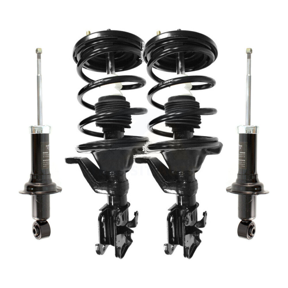 [Avant et Arrière] Ensemble de jambe de suspension avec ressort hélicoïdal pour Honda Civic Acura EL K78M-100322