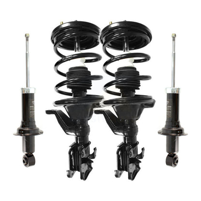 [Avant et Arrière] Ensemble de jambe de suspension avec ressort hélicoïdal pour Honda Civic Acura EL K78M-100322